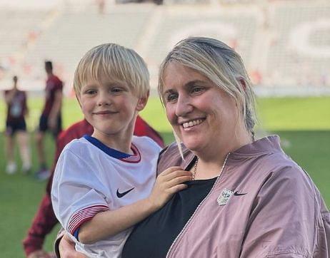 Emma Hayes Partner